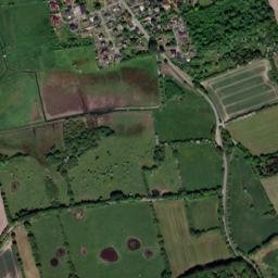 Munkbrarup map(satellite map)