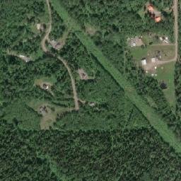 Satellite view of Smithers Golf and Country Club