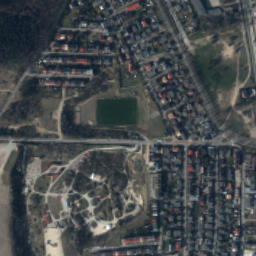 Władysławowo map(satellite map)