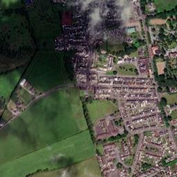 Sion Mills map(satellite map)
