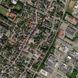 Niebüll map(satellite map)
