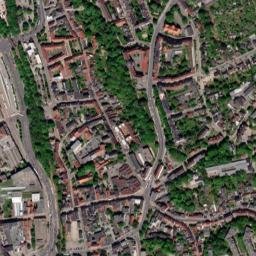 Flensburg map(satellite map)