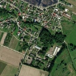 Wierzchucino map(satellite map)