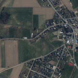 Strzelno map(satellite map)