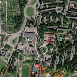 Elektrėnai map(satellite map)