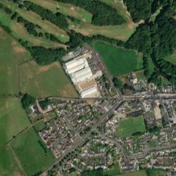 Castledawson map(satellite map)