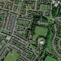 Ushaw Moor map(satellite map)