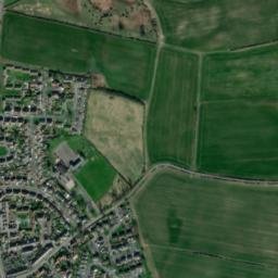 Sherburn map(satellite map)