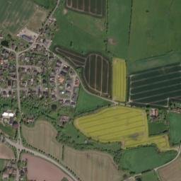 Dollerup map(satellite map)