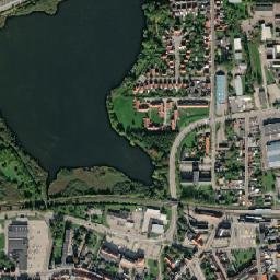 Maribo map(satellite map)