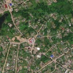 Ugra map(satellite map)