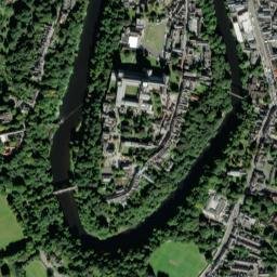1 Dun Cow Lane, Durham University, Durham High Resolution Satellite Map