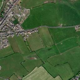 32 Brayton Road, Aspatria, Cumbria CA7 High Resolution Satellite Map