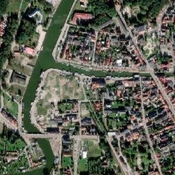 Łeba map(satellite map)
