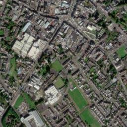 Magherafelt map(satellite map)