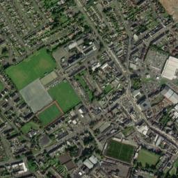 Ballyclare map(satellite map)