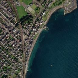 Whitehead map(satellite map)