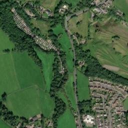 Stanhope map(satellite map)