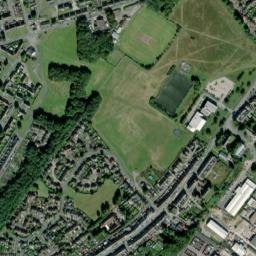 Brandon map(satellite map)