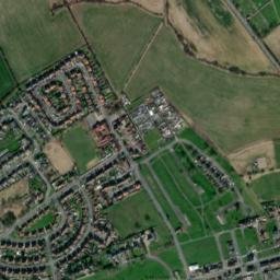 Thornley map(satellite map)