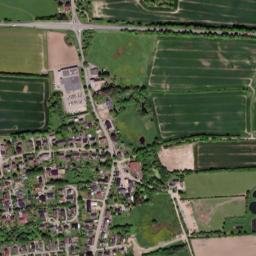 Hürup map(satellite map)
