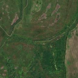 Rybnovskiy Rayon map(satellite map)