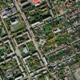 Yemanzhelinsk map(satellite map)