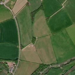 Oughterside, opp crossroads (Unmarked) High Resolution Satellite Map