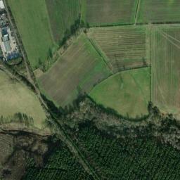 Satellite view of Castle Eden Golf Club