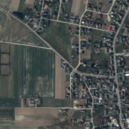 Gnieżdżewo map(satellite map)