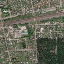 Kazlų Rūda Municipality map(satellite map)