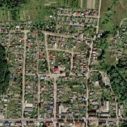 Yukhnov map(satellite map)