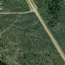 Satellite view of Athabasca Golf & Country Club