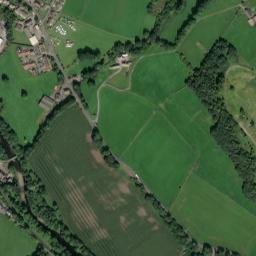 A689, Bishop Auckland, County Durham High Resolution Satellite Map
