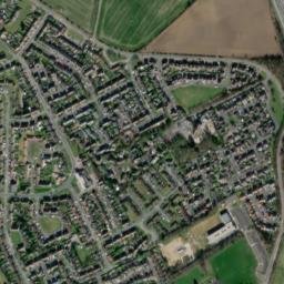 Bowburn map(satellite map)