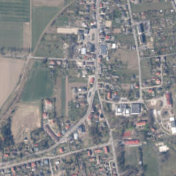 Choczewo map(satellite map)