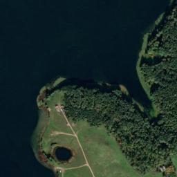 Satellite view of Elektr nai lake