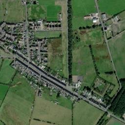 16 Billy Hill, Crook, County Durham DL15, UK High Resolution Satellite Map