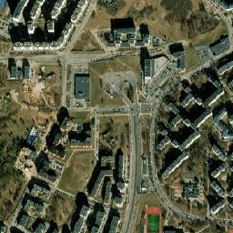 Pašilaičiai map(satellite map)