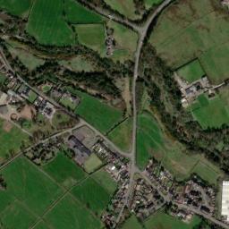 Satellite view of Carrickfergus Golf Course