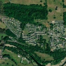 Front Street, Bishop Auckland, County Durham High Resolution Satellite Map