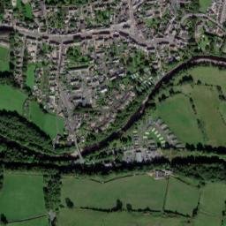 Wolsingham map(satellite map)
