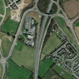 A688, Durham, County Durham DH6, UK High Resolution Satellite Map