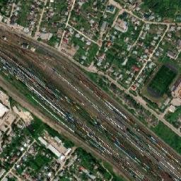 Rybnoye map(satellite map)