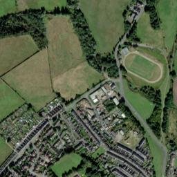 105 High Hope Street, Crook, County Durham High Resolution Satellite Map