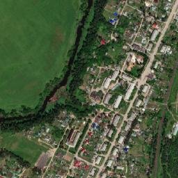 Polotnyanyy Zavod map(satellite map)