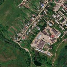 Bagramovo map(satellite map)