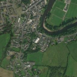 Newtownstewart map(satellite map)