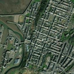 Maryport map(satellite map)