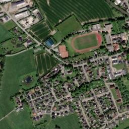 Sörup map(satellite map)